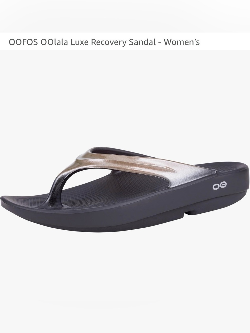 🎀 OOFOS Recovery SANDAL SHOE 9 Like New 🎀